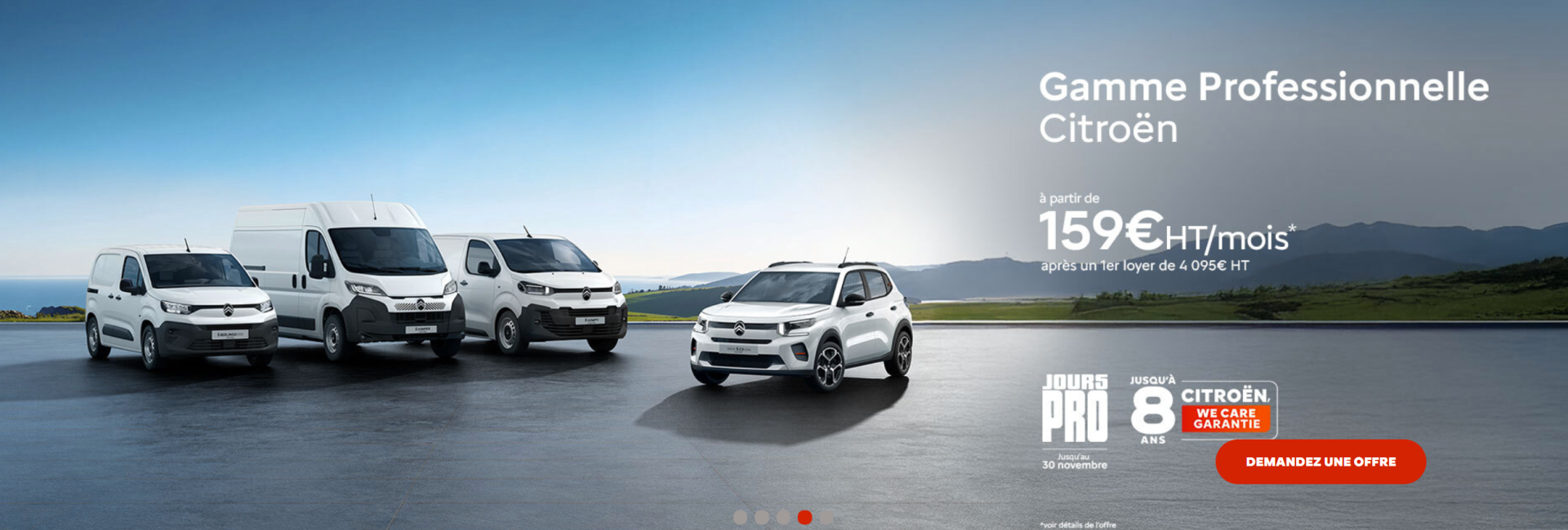 GAMME Professionnelle  Citron