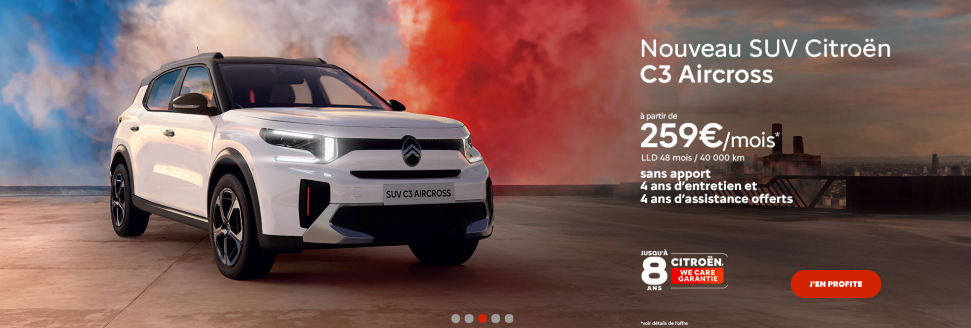 Nouveau SUV Citroen C3 Aircross