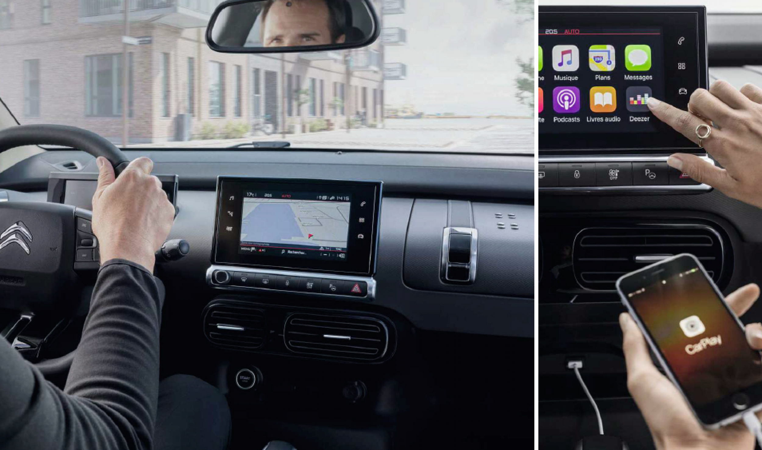 La Berline Citroën C4 Cactus À découvrir d'urgence à Brest