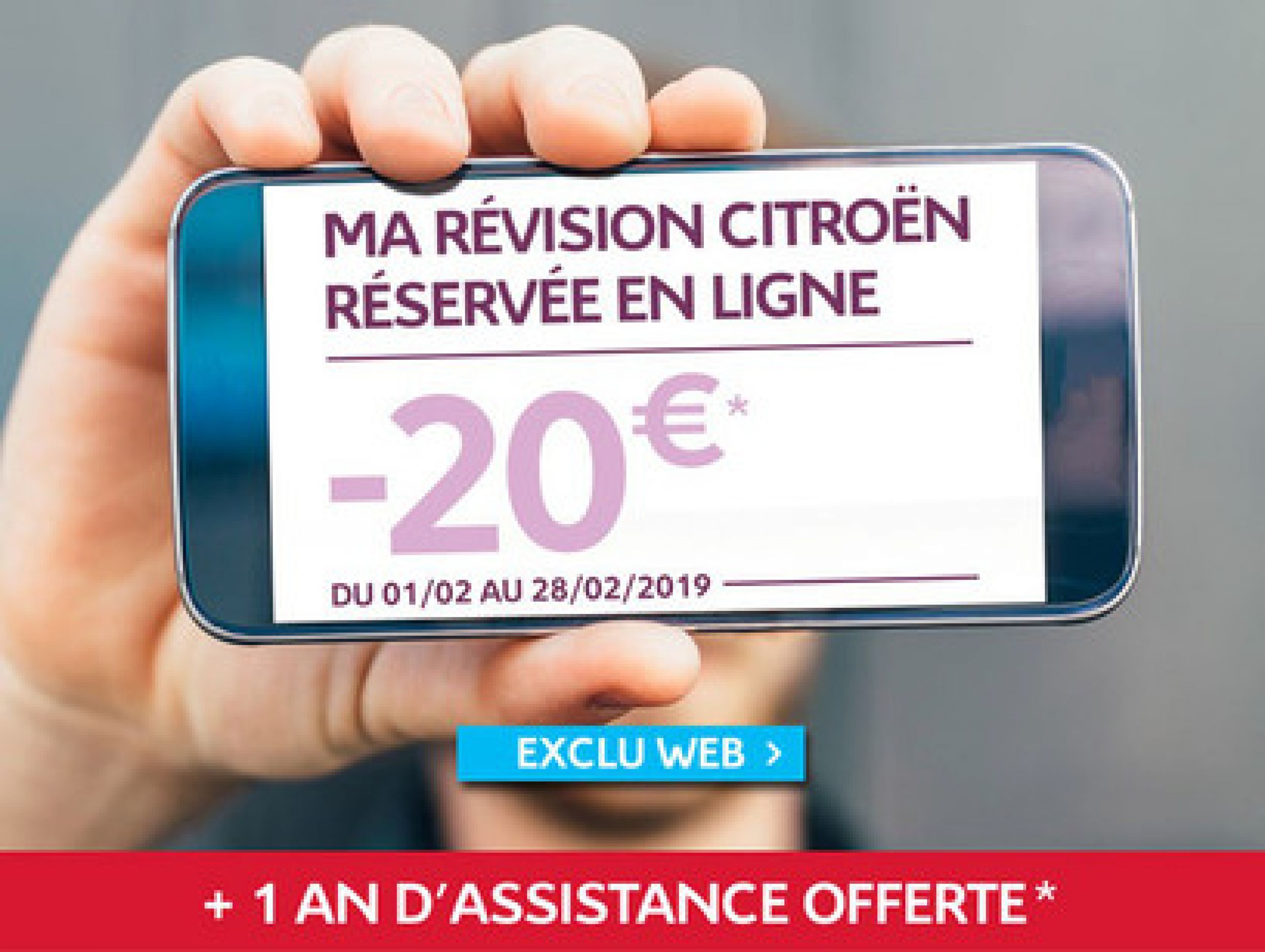 promo révision rdv web citroen